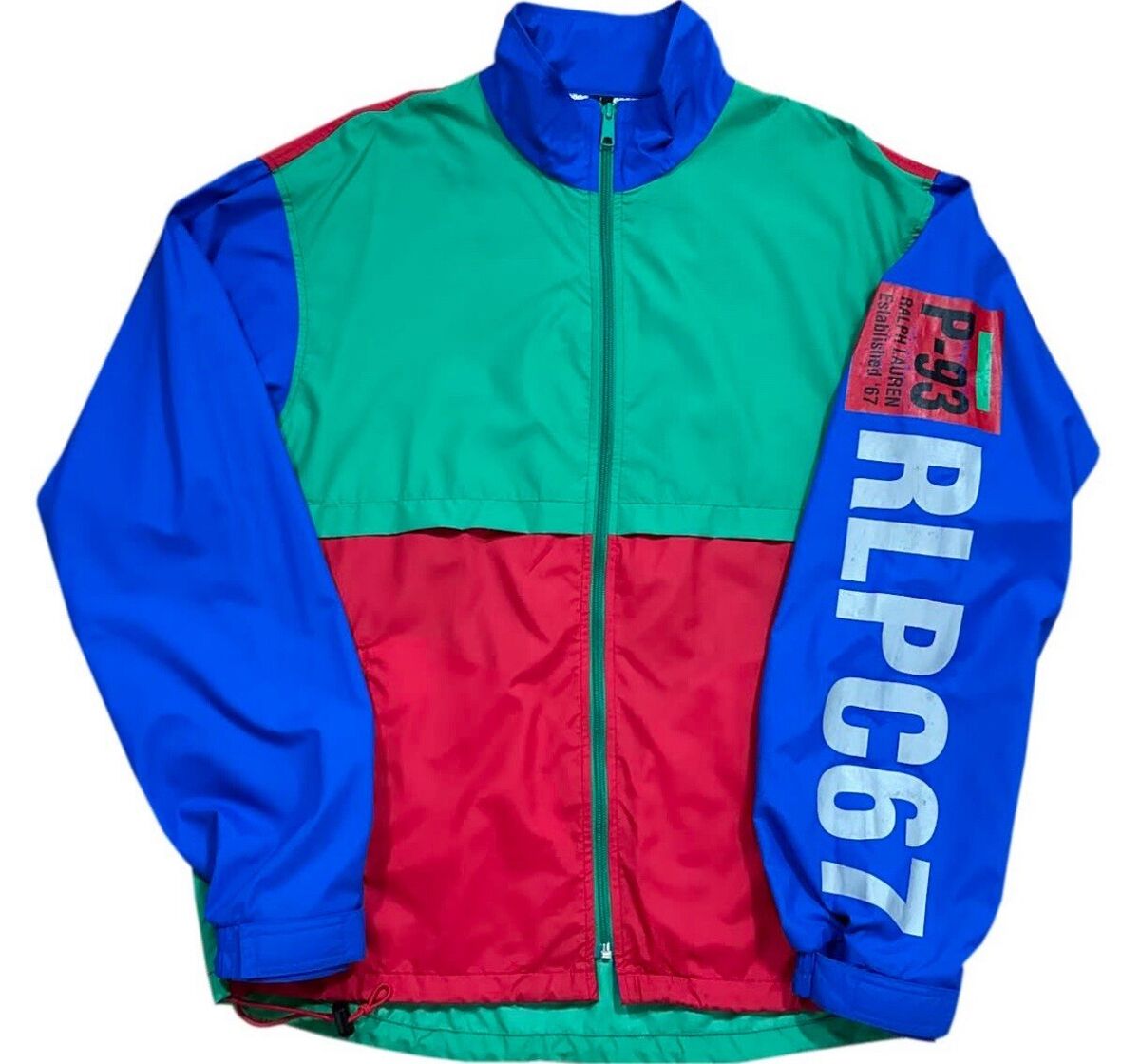 Vintage Polo Ralph Lauren P-93 RLPC67 Colorful Jacket (Size Vintage Polo Ralph Lauren P-93 RLPC67 Colorful Jacket (Size
