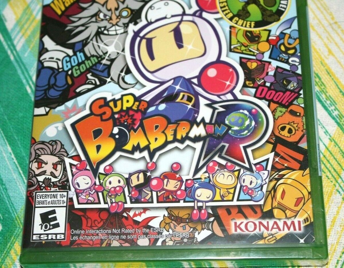 Super Bomberman R Online - Manual Online