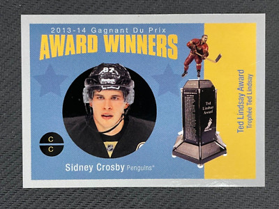 2014/15 O-Pee-Chee Patrice Bergeron Award Winners-Frank Selke Trophy (SSP)