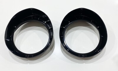 HEADLIGHT RING HEADLAMP BEZEL. FITS 1955 1956 FORD CUSTOMLINE