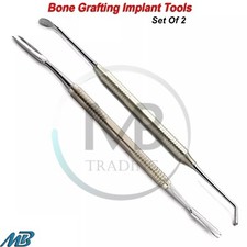 Bone Graft Implant Surgery Plugger Packer Condenser Compactor Instruments Set