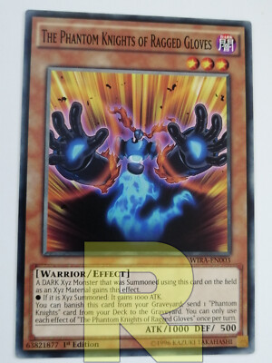 The Ghost Knights of Gloves Tears   Common   WIRA-EN003   English