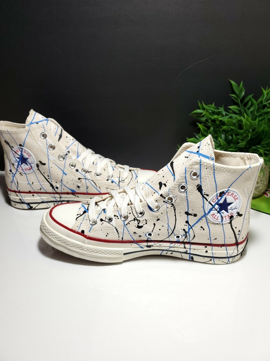 Converse Chuck 70 Hi 'Archive Paint Splatter' Mens 8