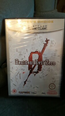 RESIDENT EVIL ZERO NINTENDO GAMECUBE FACTORY SEALED NEU UK 