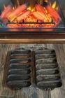 2 Vintage "Wagner Ware" Cast Iron Corn Bread Muffin Pan  USA 13 x 6 Lot Of Two