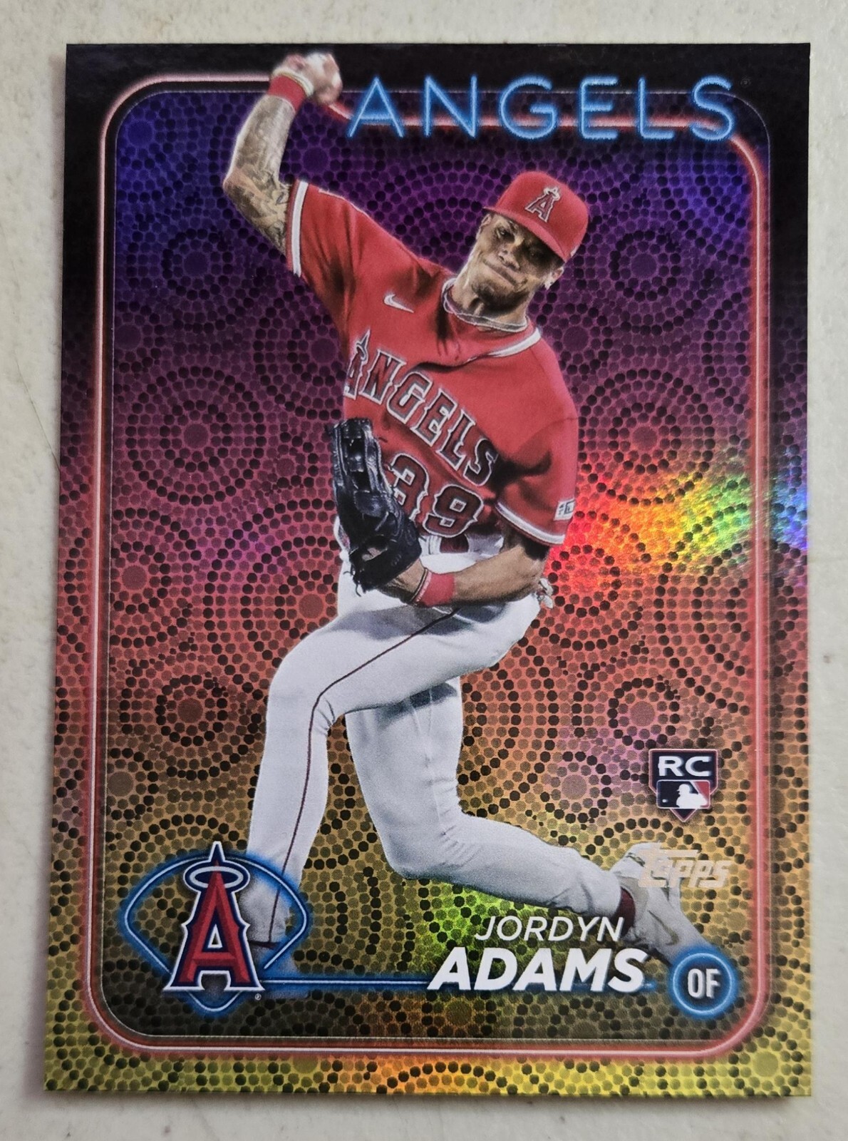 2024 Topps Series 2 - Holiday #470 Jordyn Adams (RC)