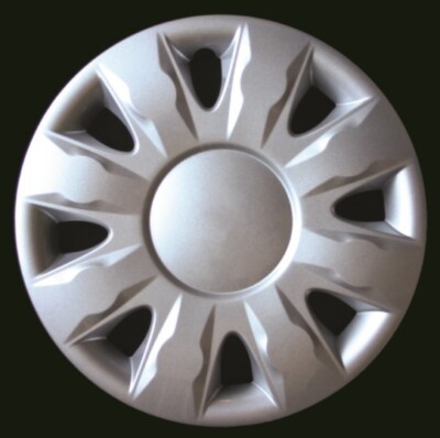 Copricerchi Coppe Ruota 15" Per Renault Modus 04- - Serie 4 Borchie, Produzione Italiana