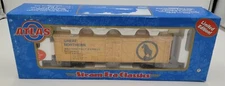 Atlas O 40' Rebuilt Wood Reefer 9171 Great Northern WFE 49702 2 Rail