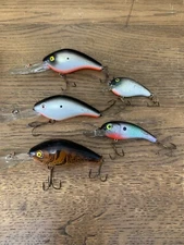 5 Tom Mann Mann’s Lures Deep Hog , LM 111,  M35