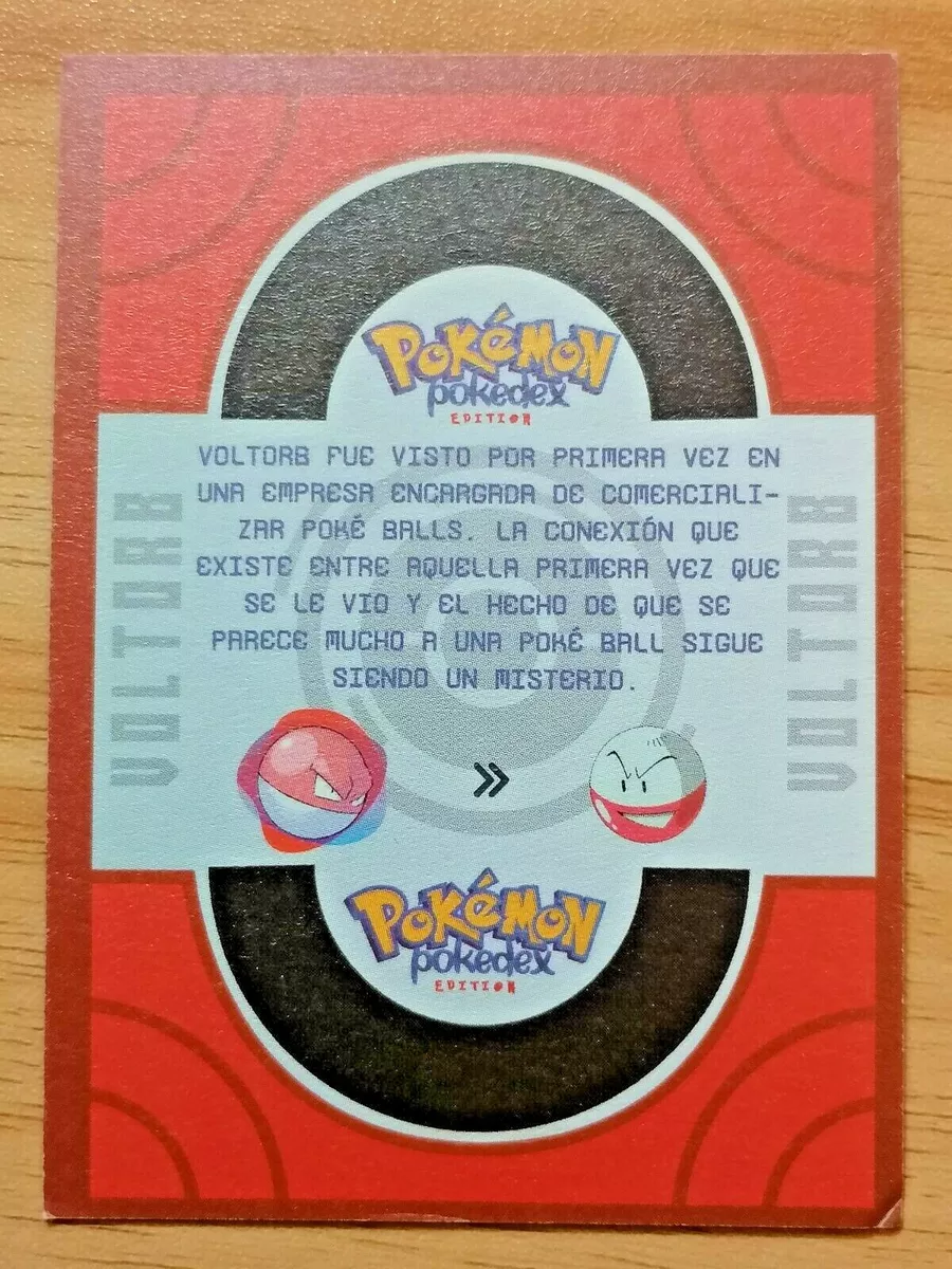 Voltorb  Pokédex