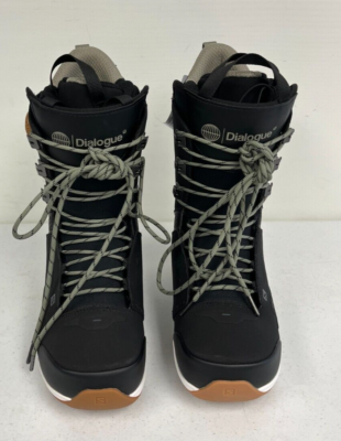 $350 Salomon Dialogue Lace SJ BOA Snowboard Boots NIB Size 8 or