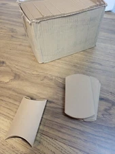 246 New Small Size Cardboard Pillow Craft Boxes Gift Boxes Small Business Boxes