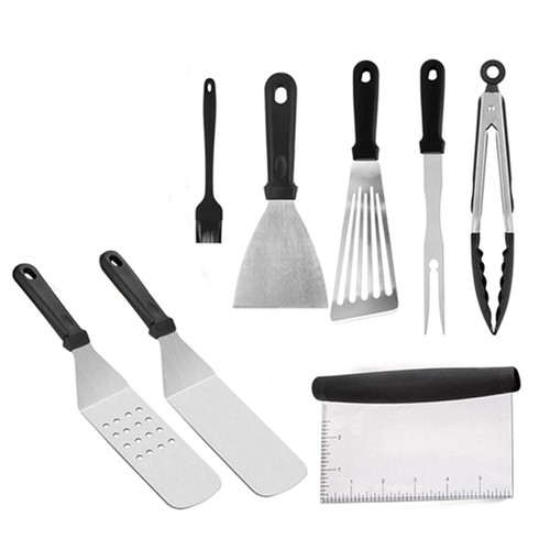 38PCS Griddle Accessories Kit for Outdoor Barbecue Grilling BBQ - Picture 9 of 12