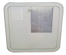 American Motorhome RV Suburban 10 Gal Water Heater Door 6259acw  cream