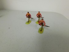 Elastolin 40mm Cowboys x3 Lot 2 FF