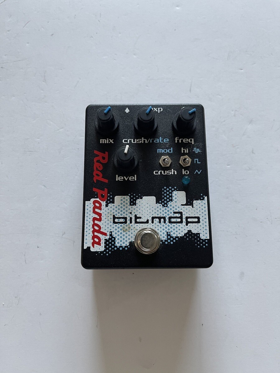 ギター Red Panda Bitmap v1 Red Panda Bitmap Bitcrusher Pedal | Reverb