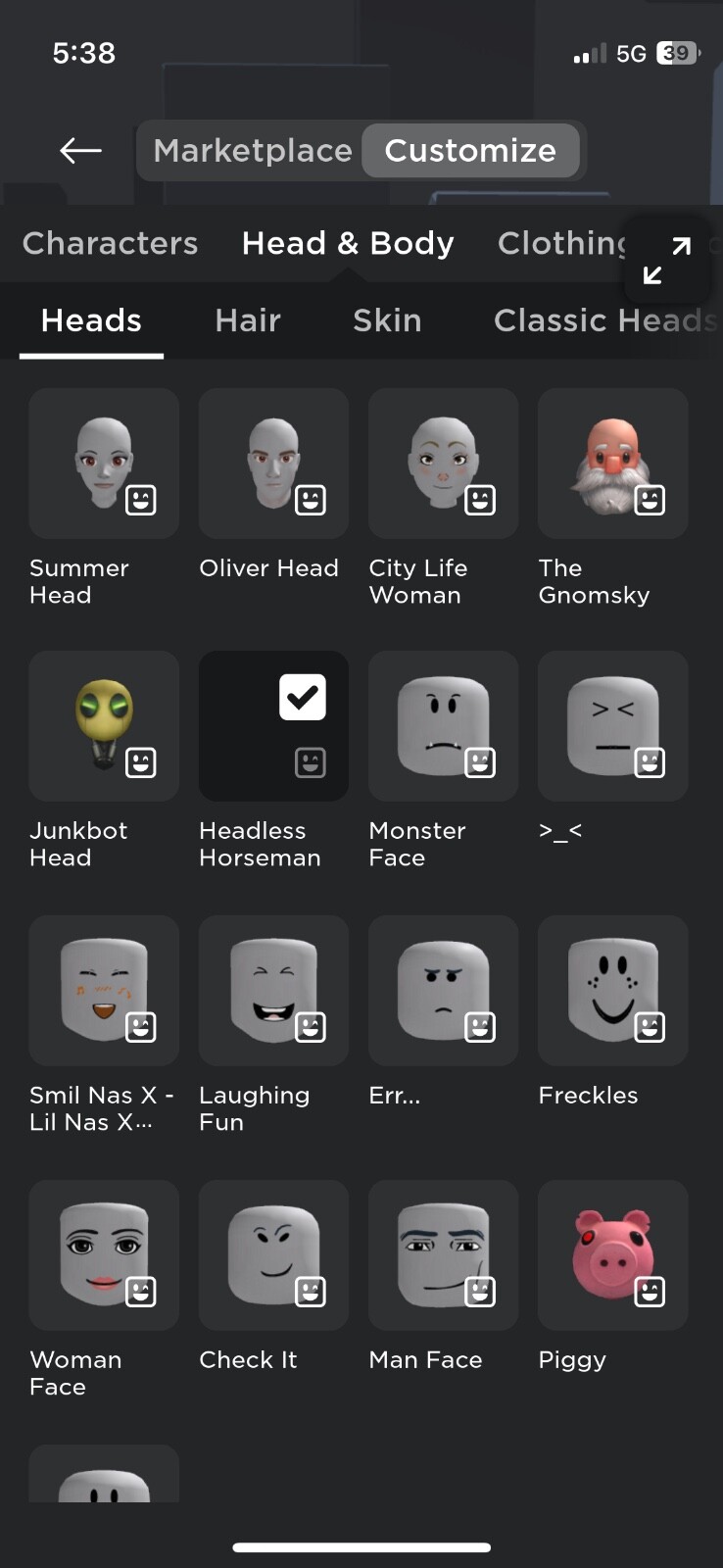 STACKED Headless Roblox Account eBay
