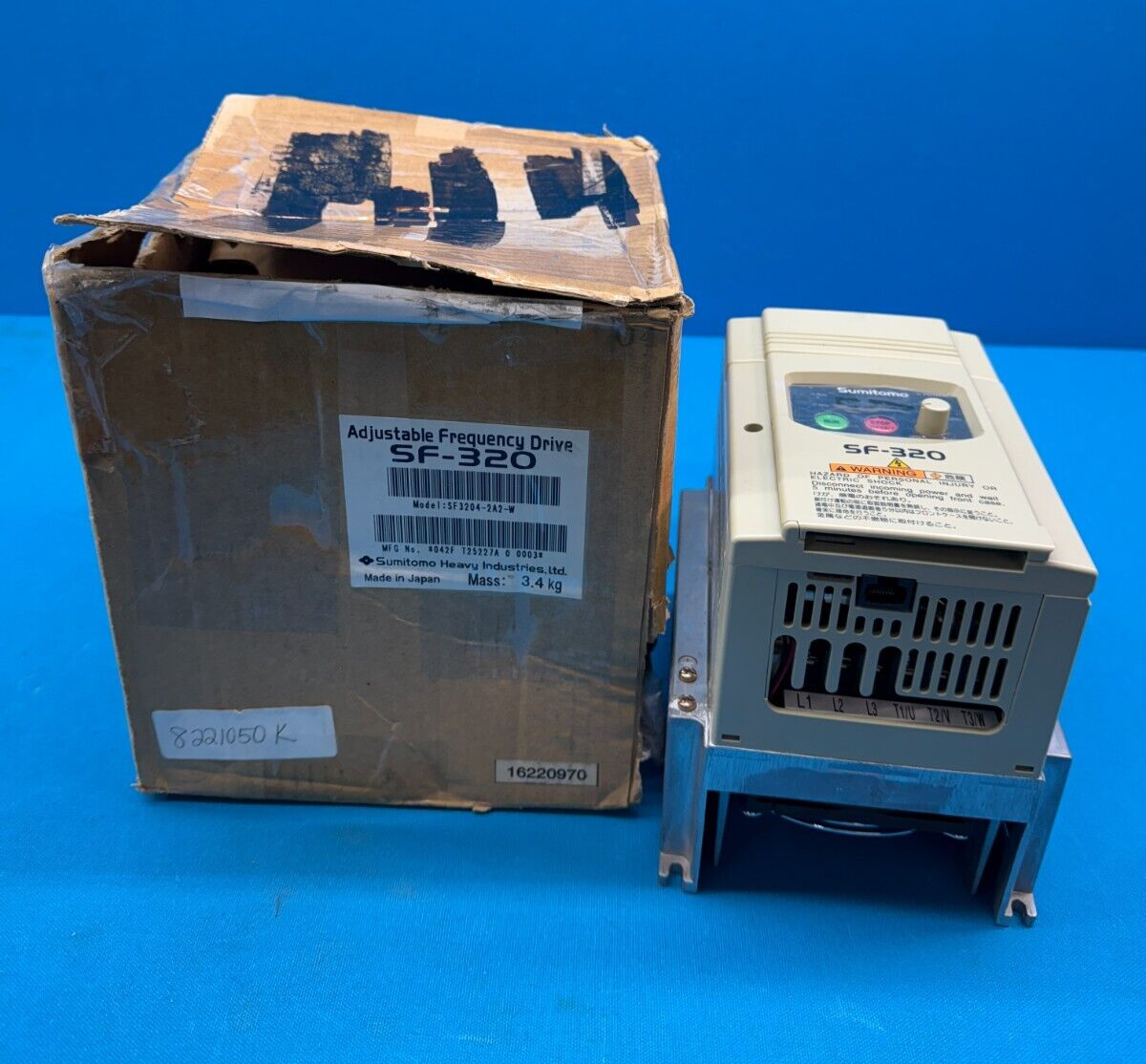 設備・備品 Sumitomo SF-320a Inverter SF-3212-A10 5A058 Sumitomo SF-320a Inverter SF-3212-A10 動作保証 インボイス対応