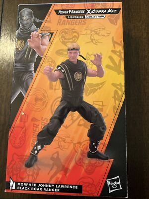 Cobra Kai Morphed Johnny Power rangers *NEW*
