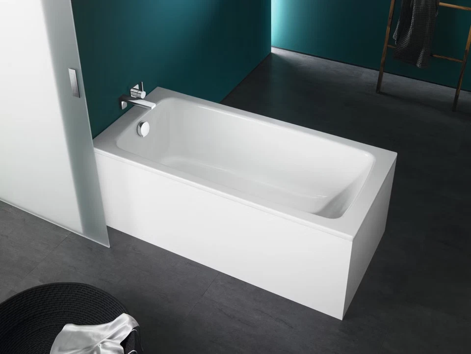 Kaldewei Cayono 747 v10 Bathtub white enameled steel, new open box - Image 3 of 3