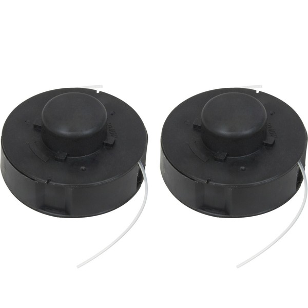 GüDe Ersatzfadenspule FüR Rasentrimmer Grt 550 2Er-Set / ¢1,6Mm / 2X6M / 95172-image