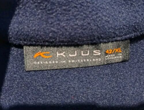 Kjus Madrisa Womens Jacket XL 42 Dark Blue Performance Full Zip Switzerland - Picture 6 of 18