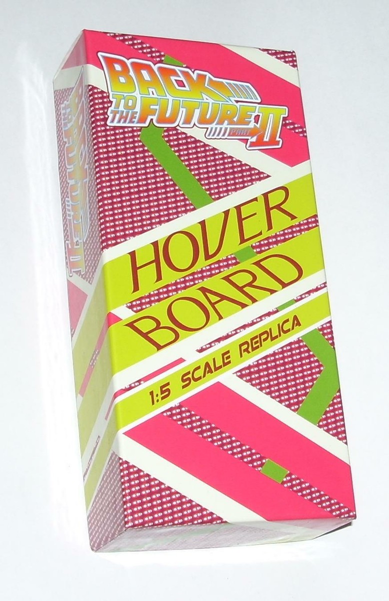 LET'S GO BOARD! 1〜5セット おまけ多数 2015 Loot Crate Back to the Future II Hover Board Hoverboard 1:5