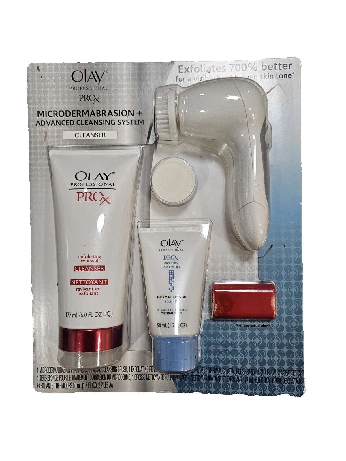 Microdermoabrasión Olay todo tipo de piel