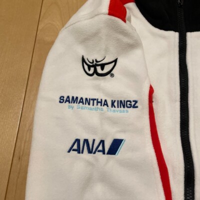 HONDA Samantha Kingz SUPER AGURI F1 TEAM fleece jacket Size-M