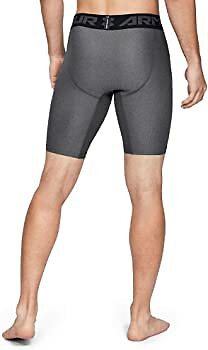 Under Armour Men's HeatGear Armour 9-inch Compression Shorts
