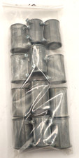 1-Inch Set-Screw Type EMT Coupling, Zinc Die-Cast, New, Package of 12