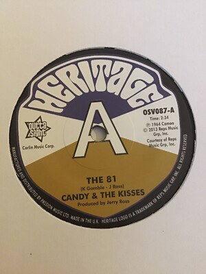 Candi & Kisses - The 81 / Fathers Angels - Book To Bach - Demo