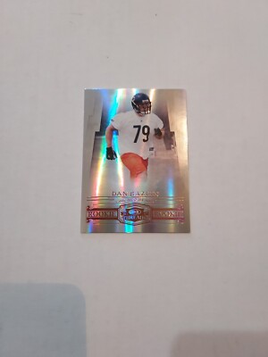 2007 Donruss Threads Bronze Holofoil Bears  #199 Dan Bazuin 205/250