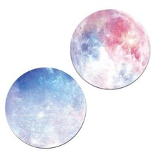 Space Round Mouse Pad PC Gaming Non Slip Mice Mat For Laptop Notebook Computer G