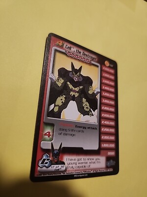 DBZ Dragon Ball Z Cell, The Destroyer 137 CCG Unlimited Cell Saga MP