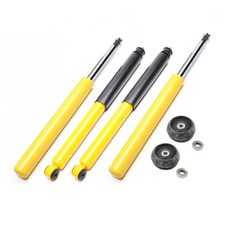 4 Sport-Stoßdämpfer VA/HA Opel Vectra A, 83-93, Alle Motoren + Domlager