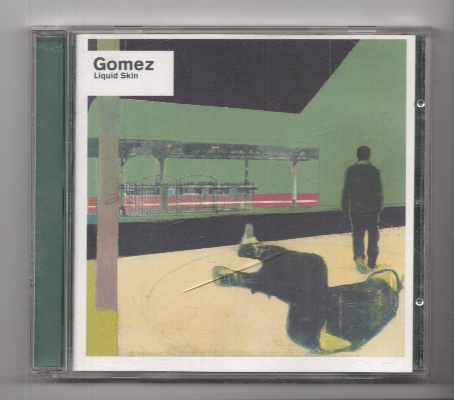 (KJ275) Gomez, Liquid Skin - 1999 CD