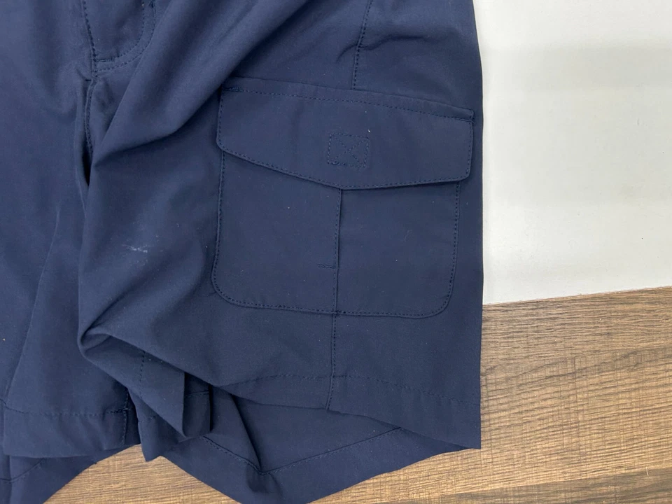 Женские шорты стрейч Eddie Bauer 14 Blue Chino - Изображение 3 из 4