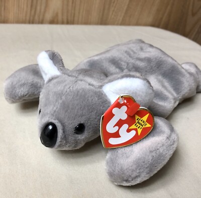 Mel the Koala Bear Ty The Beanie Babies Collection DOB January 15