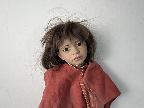 Artist Doll Philip Heath Artist Doll Vinyl Doll 60cm. Excellent Condition - Picture 2 of 3