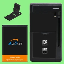 New Long Endurance 1950mAh Battery Portable Charger f Alcatel Pixi 4 4060W phone