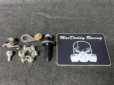 NEW MacDaddy Banshee Black Pancake Bearing with CERAMIC Detent Star Bolt Spring