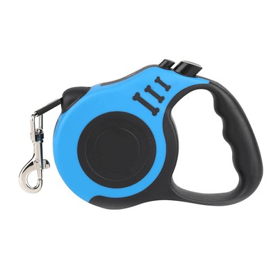 Small Medium Pets Retractable  Handle Dog Leash L I3O8