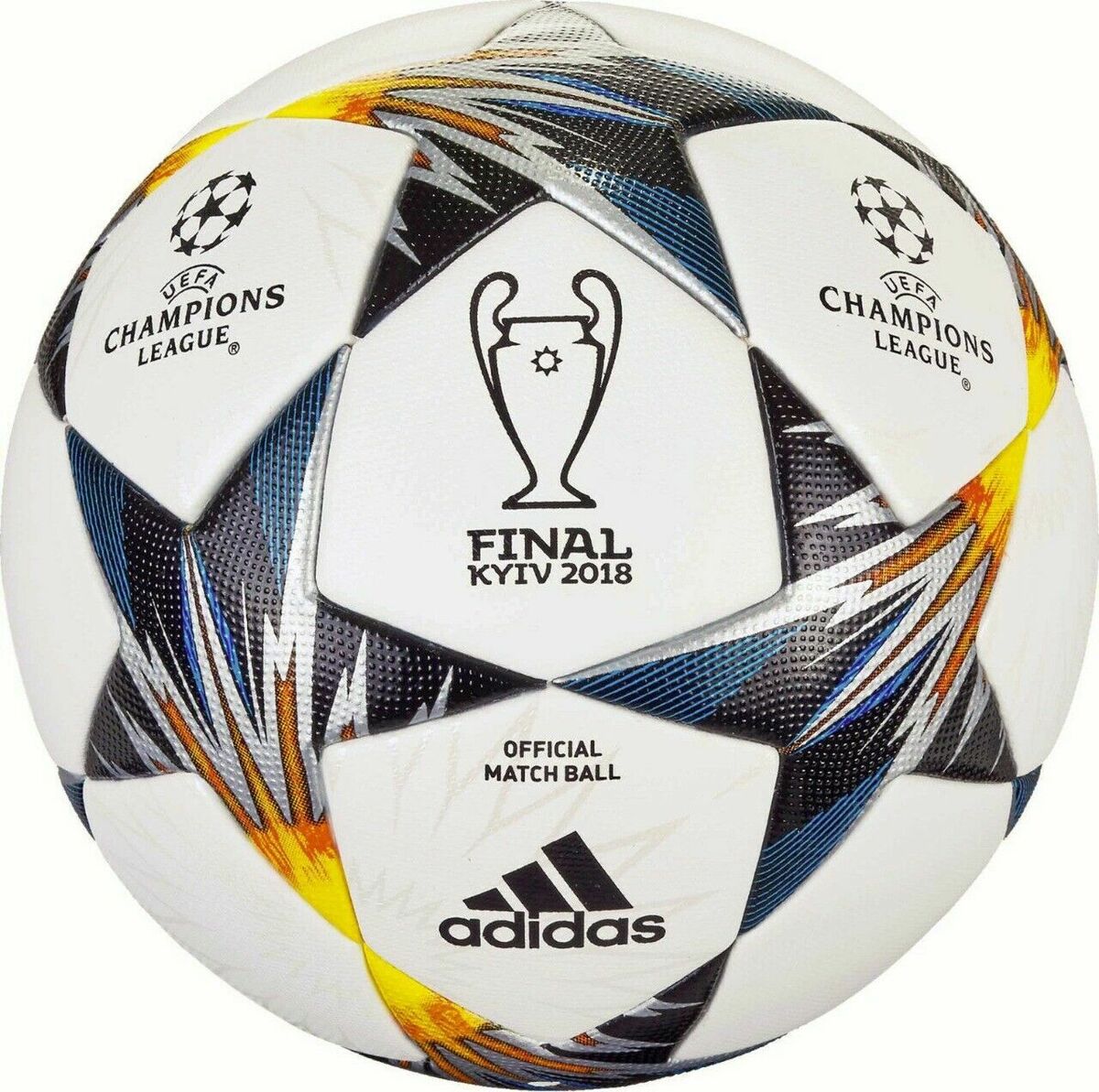 Champions League Finale Kyiv Soccer Official Ball Replica | eBay