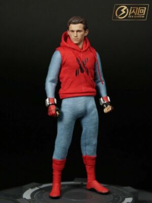 tom holland spiderman figure