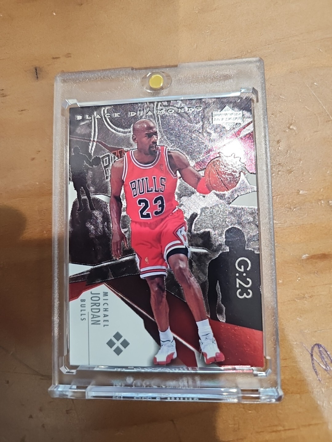 2003 Michael Jordan UD Black Diamond G:23 #183 Chicago Bulls