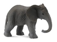 Collecta 88026 Afrikanisches Elefantenkalb 7 Cm Wildtiere