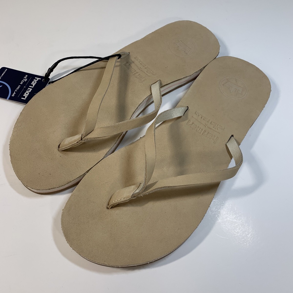 Peter Millar x hari hari sandals Hari Mari Peter Millar Flip Flop Sandal Sky Blue - Women main image 4