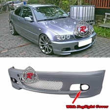 Fits 00-03 BMW E46 3-Series 2dr Coupe M-Tech II Style Front Bumper