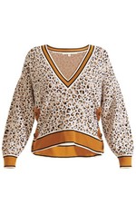 NEW Veronica beard ronja pullover in Multi - Size S S4257